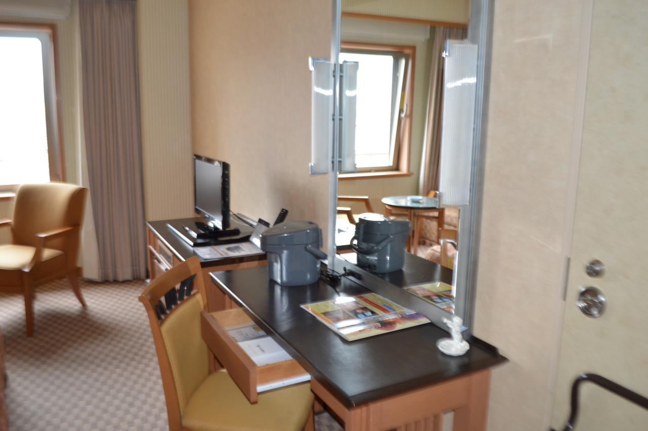 Aeria Tohno Hotel Tono Exterior foto