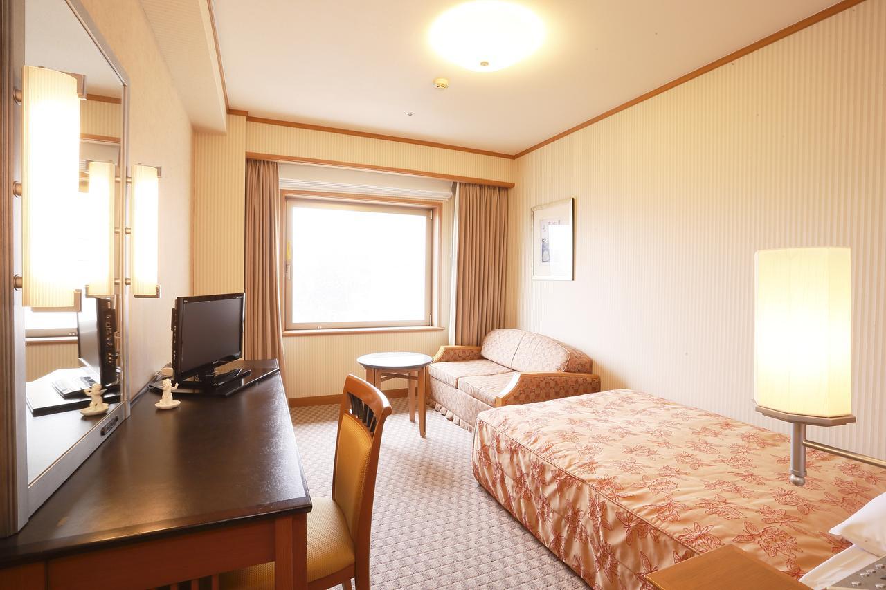 Aeria Tohno Hotel Tono Exterior foto
