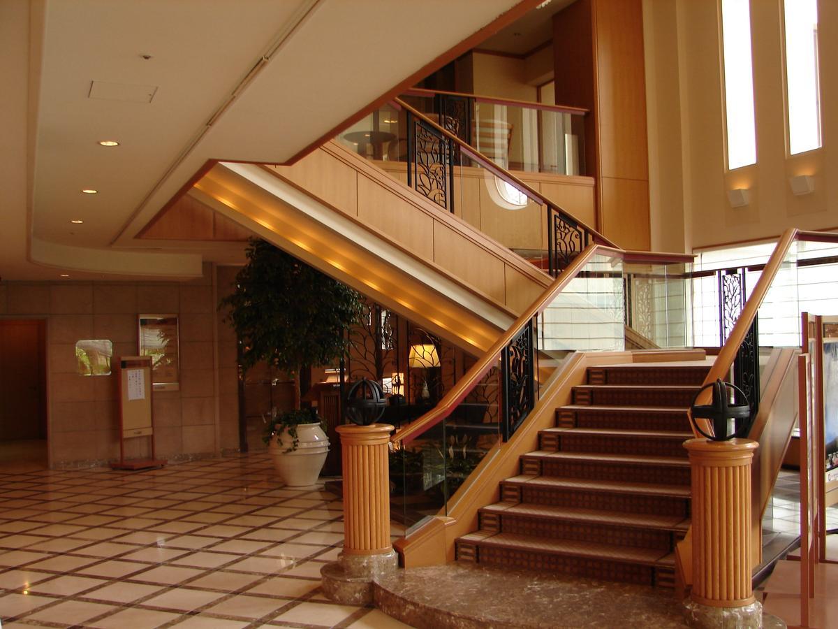 Aeria Tohno Hotel Tono Exterior foto